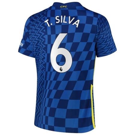 Camisola Chelsea T.Silva 6 1º Equipamento 2021 2022