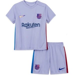 Camisola FC Barcelona Criança 2º Equipamento 2021-22