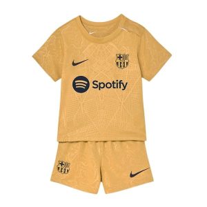 Camisola FC Barcelona Gerard Piqué 3 Criança 2º Equipamento 2022-23