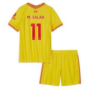 Camisola Liverpool M.Salah 11 Criança 3º Equipamento 2021-22