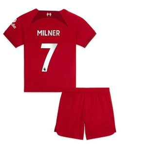Camisola Liverpool Milner 7 Criança 1º Equipamento 2022-23