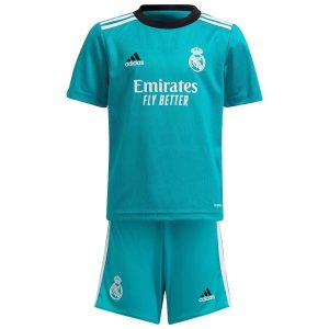 Camisola Real Madrid Criança 3º Equipamento 2021-22