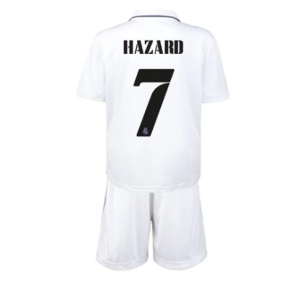 Camisola Real Madrid Eden Hazard 7 Criança 1º Equipamento 2022-23