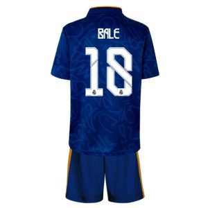 Camisola Real Madrid Gareth Bale 18 Criança 2º Equipamento 2021-22