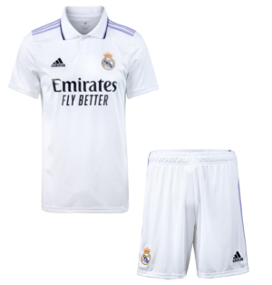 Camisola Real Madrid Karim Benzema 9 Criança 1º Equipamento 2022 2023