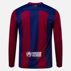 Camisola FC Barcelona 1º Equipamento 2023-2024 – Manga Comprida