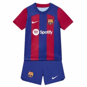 Camisola FC Barcelona Criança 1º Equipamento 2023-24