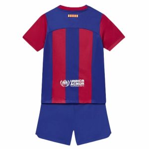 Camisola FC Barcelona Criança 1º Equipamento 2023-24