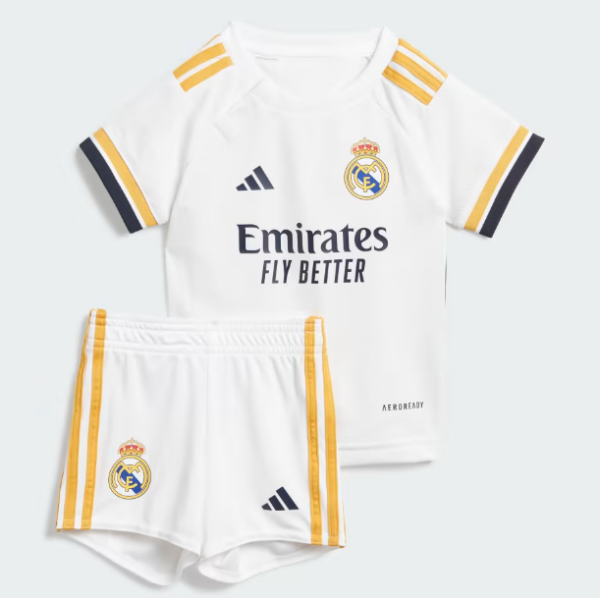 Camisola Real Madrid Criança 1º Equipamento 2023-24
